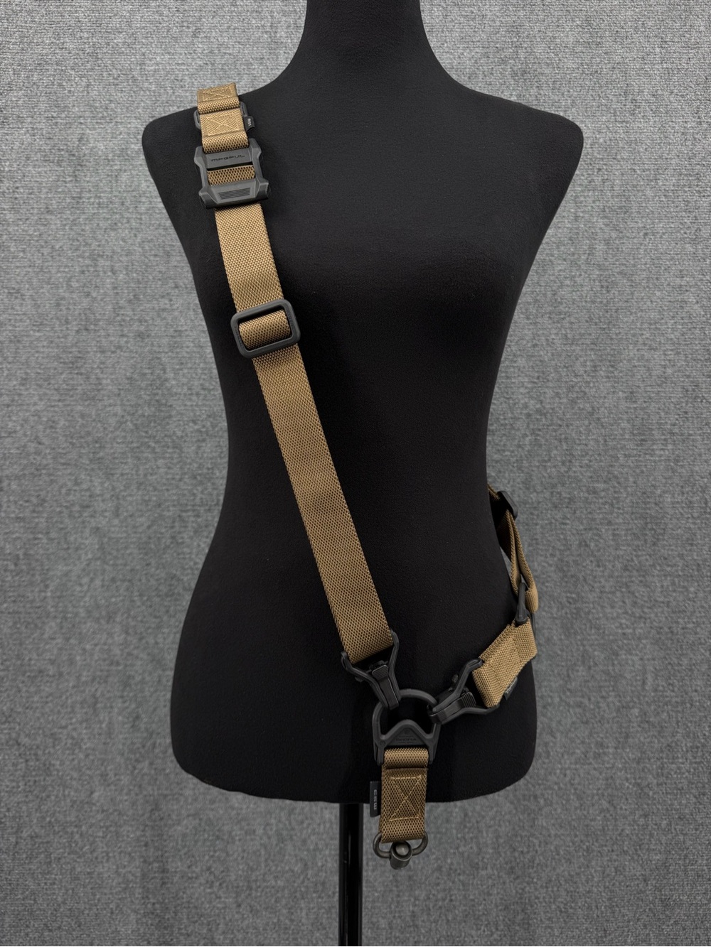 MAGPUL MS1 Sling with MS3 QD Adapter & MS3 Paraclip Adapter Coyote